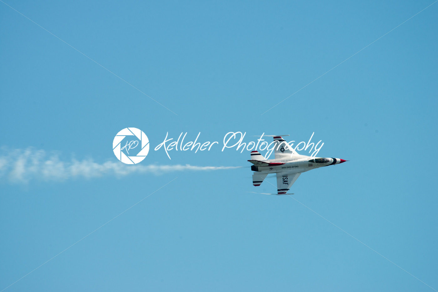 ATLANTIC CITY, NJ – AUGUST 17: U.S. Air Force Thunderbirds at the Annual Atlantic City Air Show on August 17, 2016 - Kelleher Photography Store