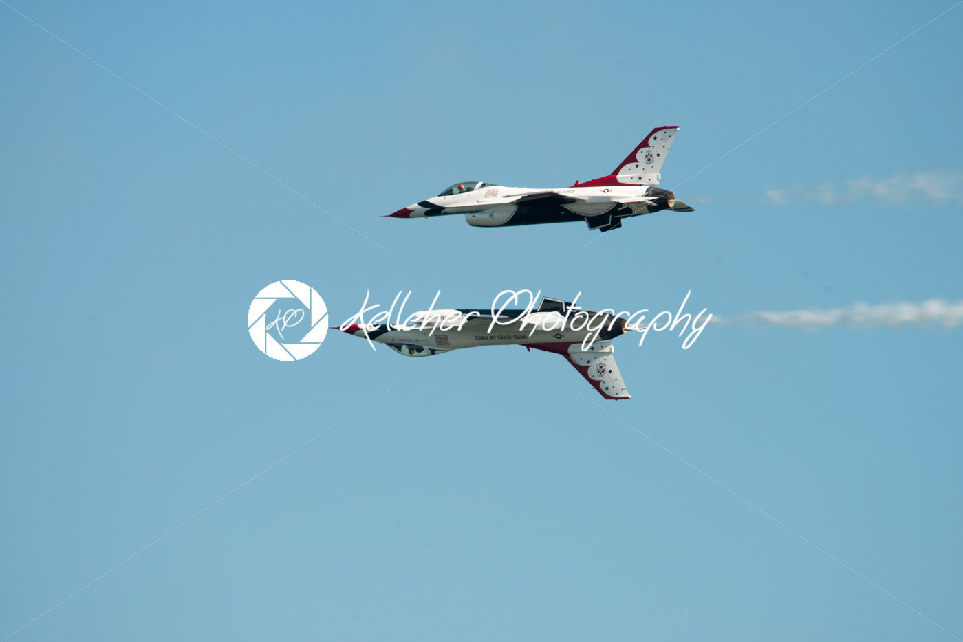 ATLANTIC CITY, NJ – AUGUST 17: U.S. Air Force Thunderbirds at the Annual Atlantic City Air Show on August 17, 2016 - Kelleher Photography Store