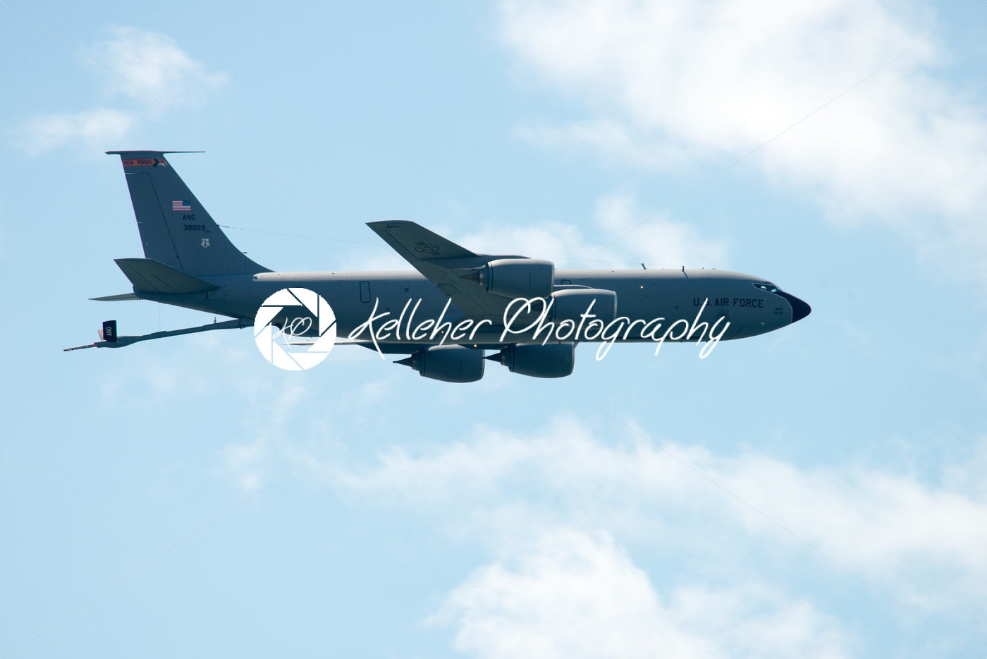 ATLANTIC CITY, NJ – AUGUST 17: US Air Force plane performing at the Annual Atlantic City Air Show on August 17, 2016 - Kelleher Photography Store
