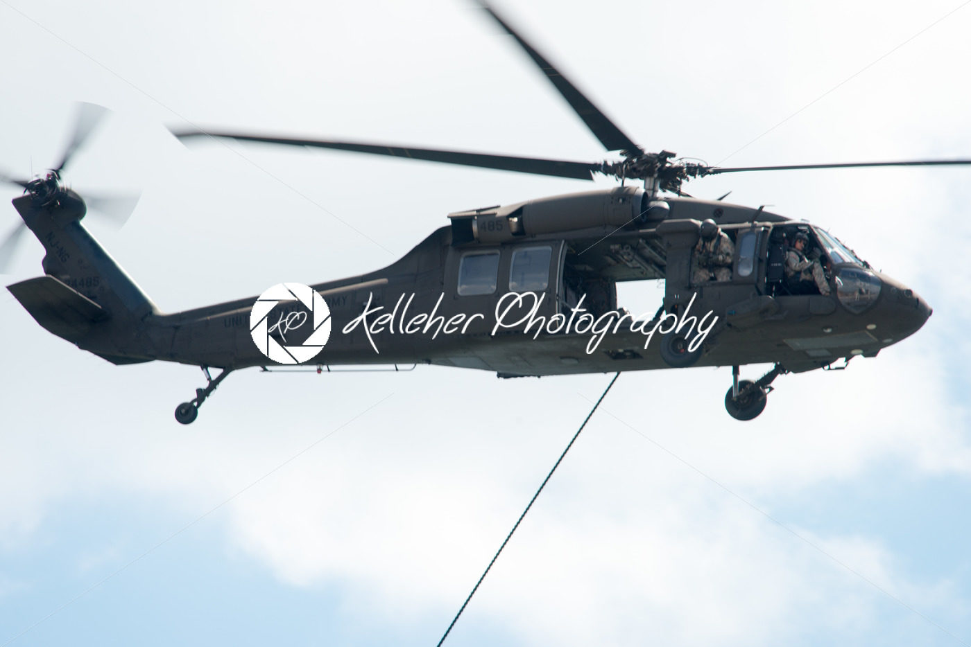 ATLANTIC CITY, NJ – AUGUST 17: US Army Helicopter at Annual Atlantic City Air Show on August 17, 2016 - Kelleher Photography Store