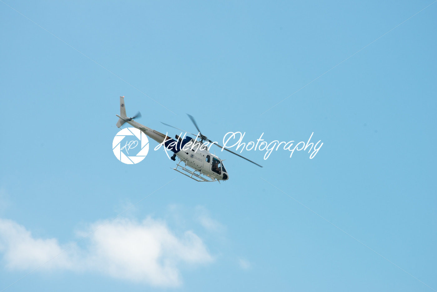 ATLANTIC CITY, NJ – AUGUST 17: US Customs and Border Protection Helicopter at Atlantic City Air Show on August 17, 2016 - Kelleher Photography Store