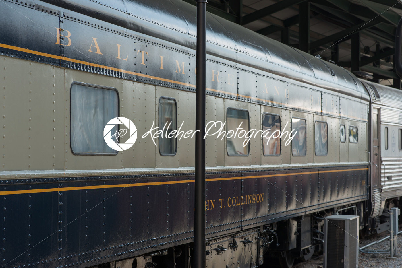 BALITMORE, MD – APRIL 15: B O No. 908, John T. Collinson Baltimore Ohio Railroad on April 15, 2017 - Kelleher Photography Store