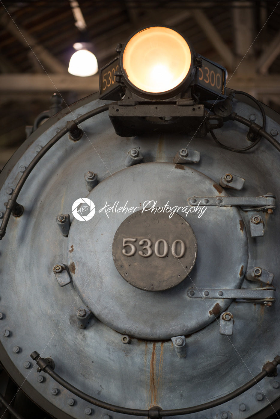 BALITMORE, MD – APRIL 15: B O No.5300, President Washington Baltimore Ohio Railroad Baldwin Locomotive Works on April 15, 2017 - Kelleher Photography Store