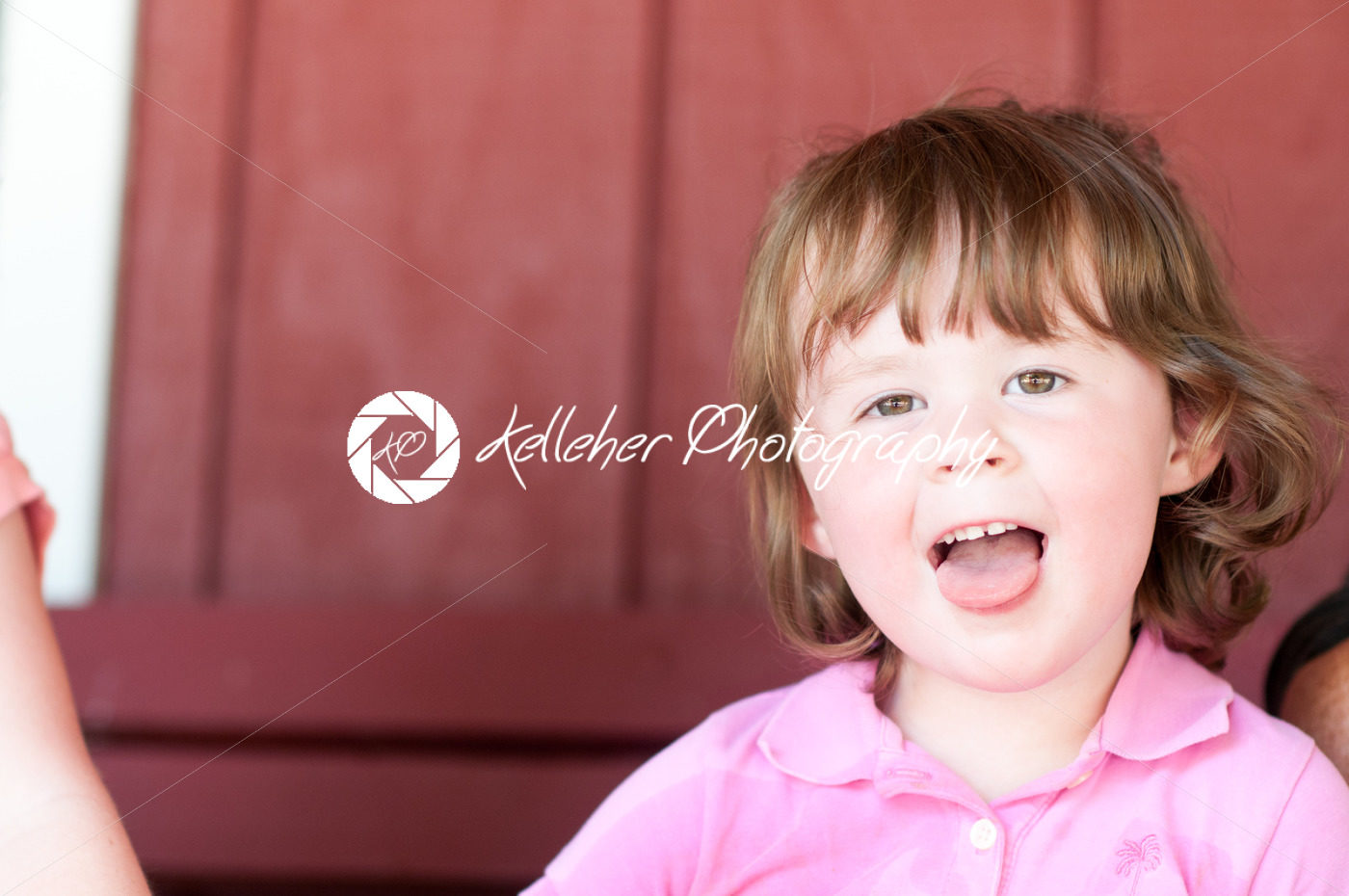 Close up Portrait of young girl at sunset - Kelleher Photography Store