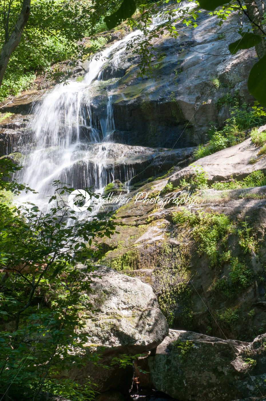 Crabtree Falls along the Blue Ridge Parkway near Asheville North Carolina - Kelleher Photography Store