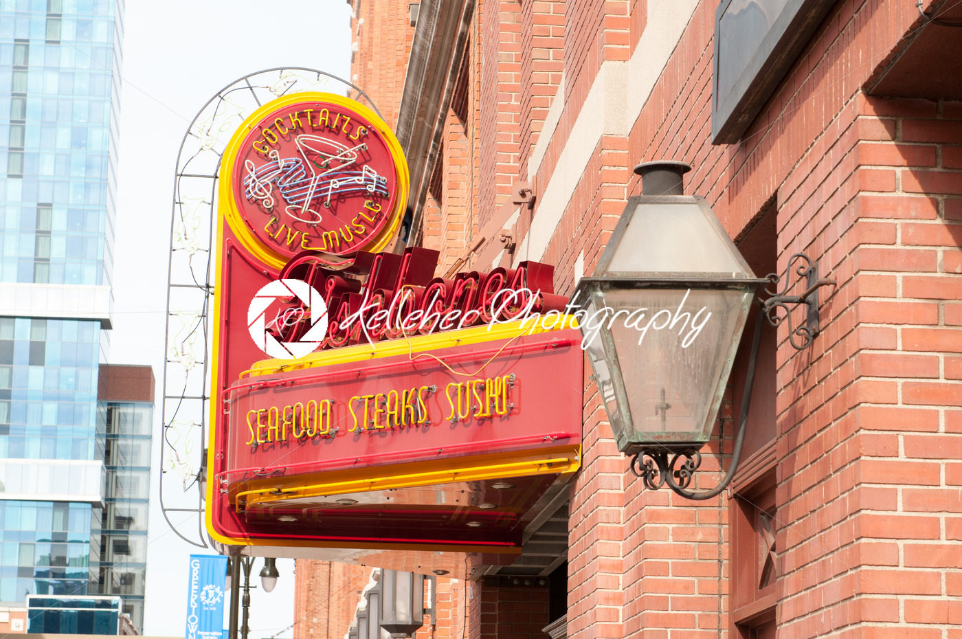 DETROIT, MI – MAY 6: Greektown section of downtown Detroit on May 6, 2014 - Kelleher Photography Store