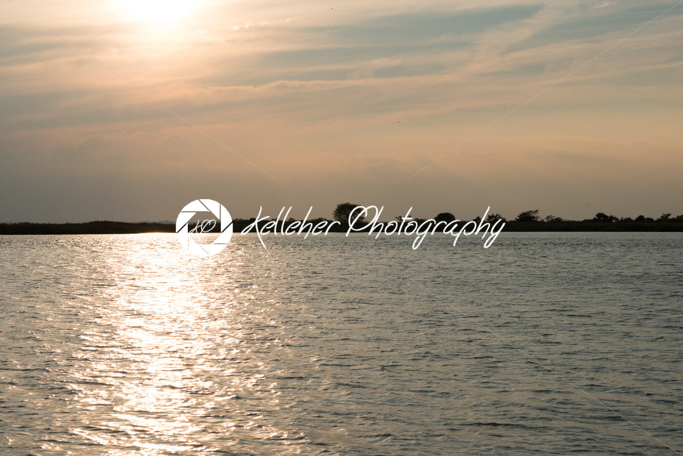 Eastern Shore Maryland Sunset over Chesapeake Bay - Kelleher Photography Store