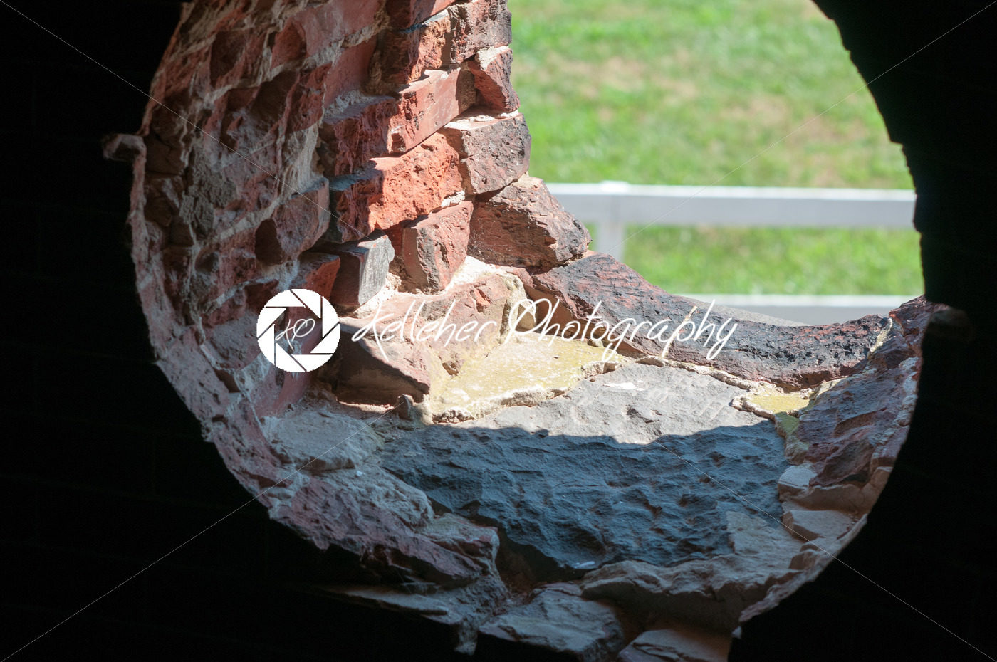 FORT DELAWARE, DELAWARE CITY, DE – AUGUST 1: Fort Delaware State Park, Historic Union Civil War Fortress that housed Confederate Prisoners on August 1, 2015 - Kelleher Photography Store