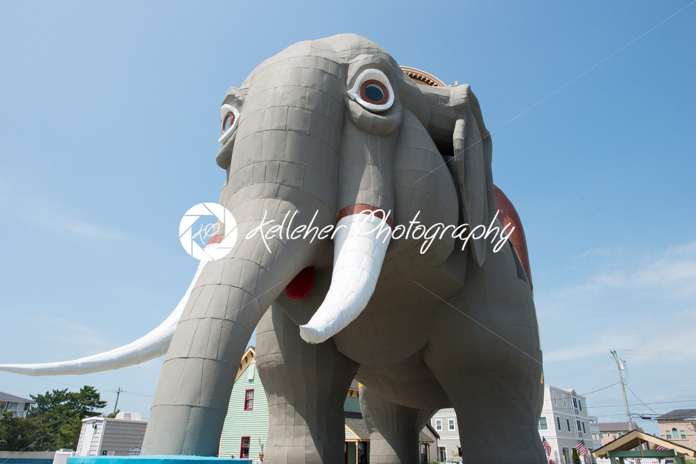 MARGATE, NJ – AUGUST 16: Lucy the Elephant on August 16, 2016 - Kelleher Photography Store