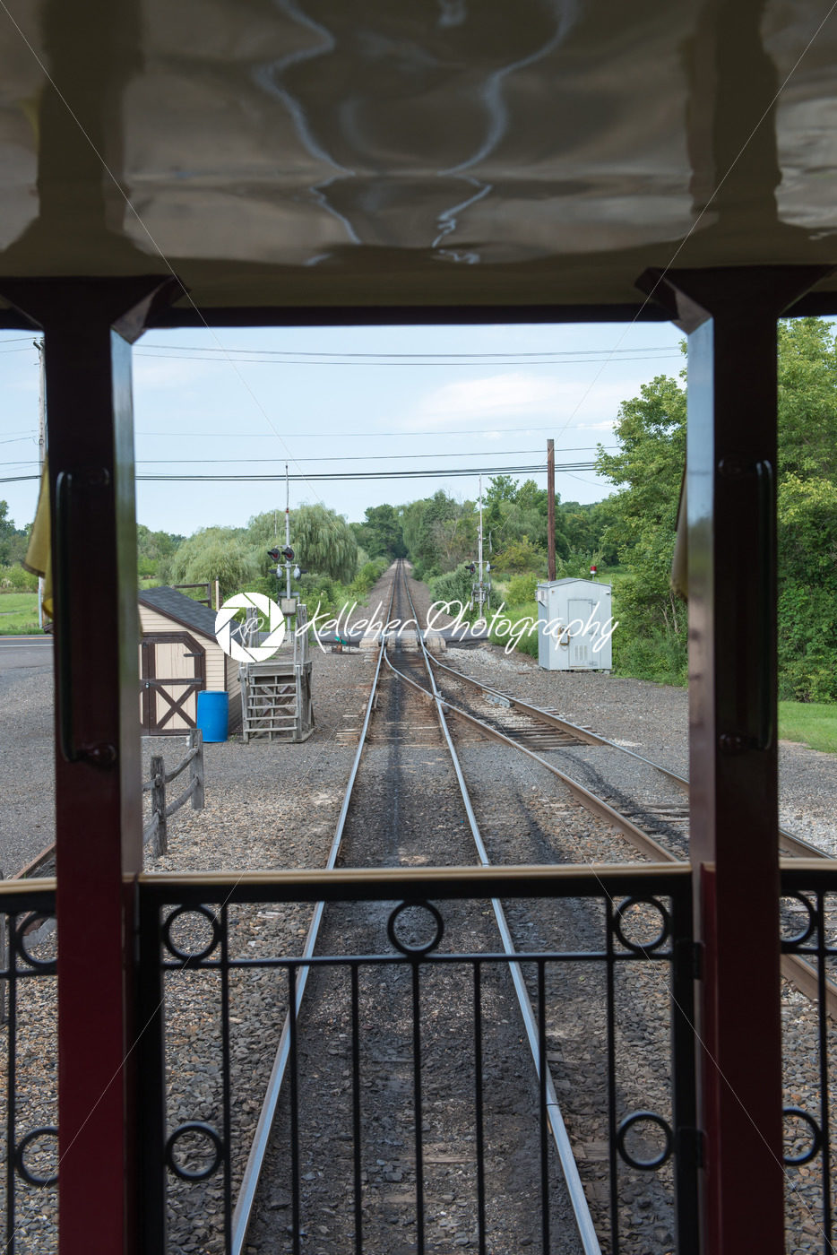 NEW HOPE, PA – AUGUST 11: The New Hope and Ivyland rail road is a heritage train line for visitors going on touristic excursions in Bucks County, Pennsylvania on August 11, 2013 - Kelleher Photography Store
