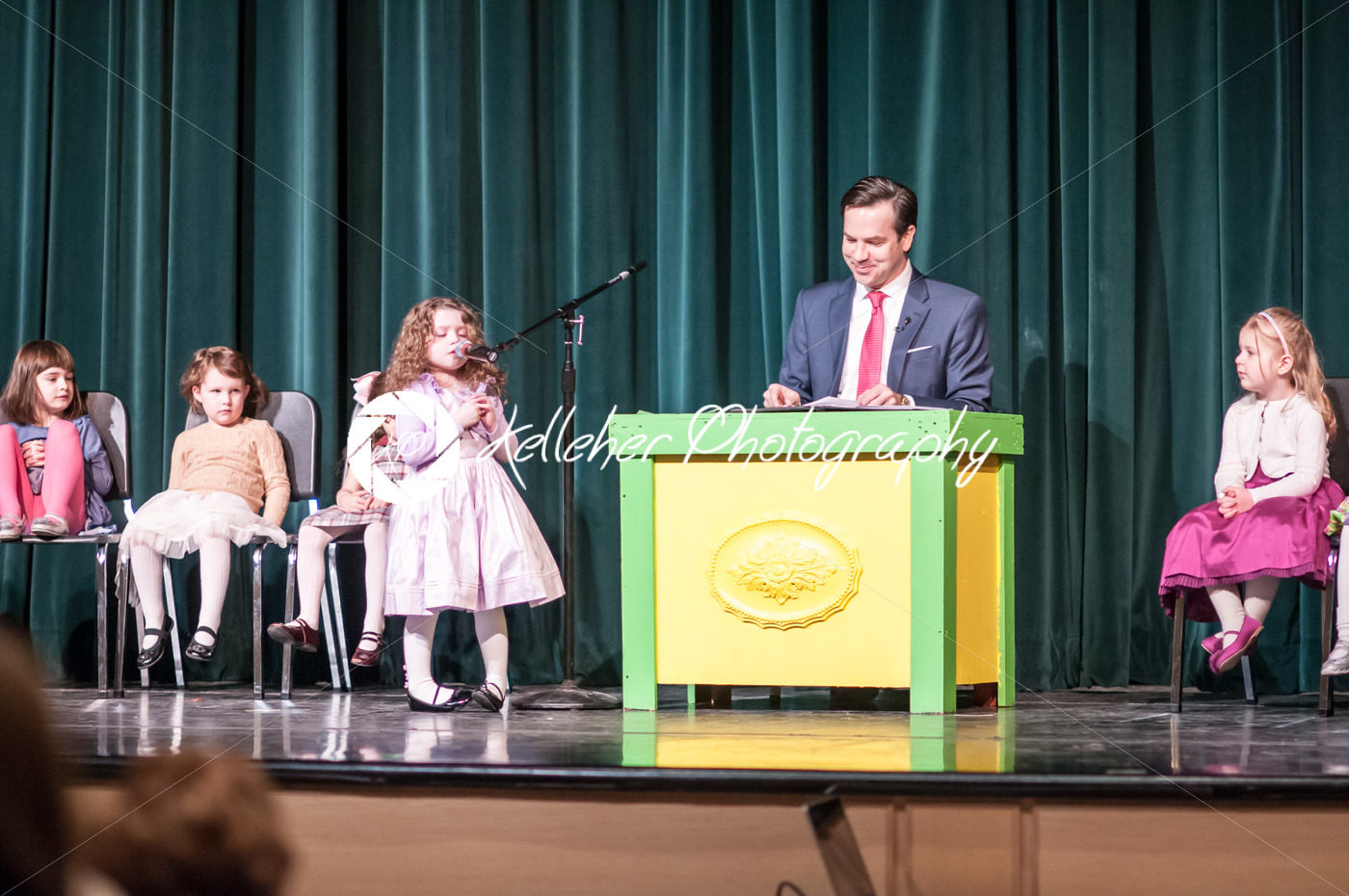 ROSEMONT, PA – MARCH 7: Agnes Irwin Pre-Kindergarten Assembly on March 7, 2014 - Kelleher Photography Store