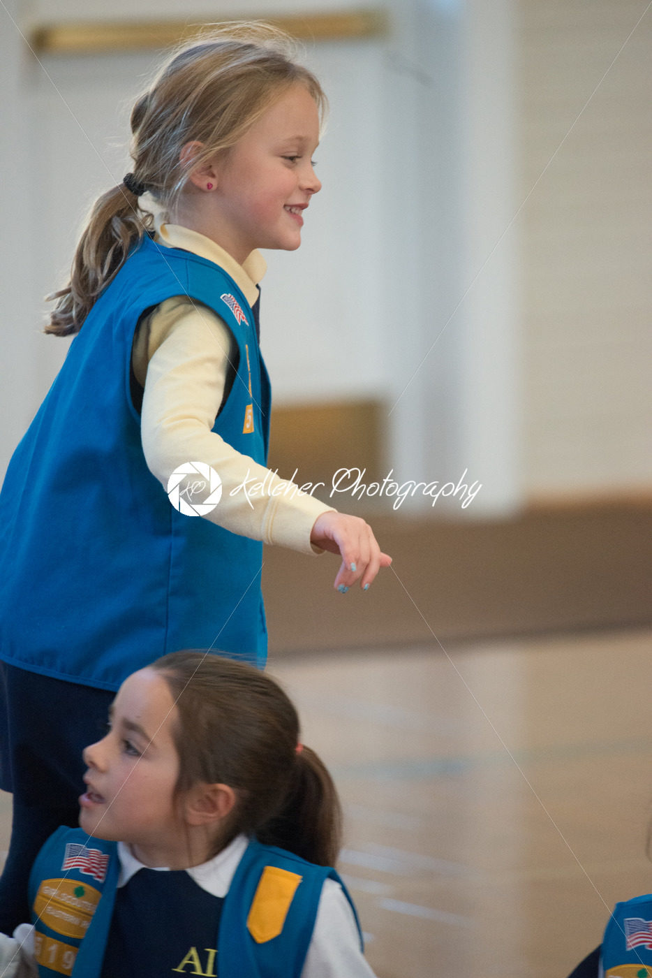 ROSEMONT, PA – OCTOBER 19: Agnes Irwin Daisy Scout Troop 5198 Investiture Ceremony on October 19, 2015 - Kelleher Photography Store