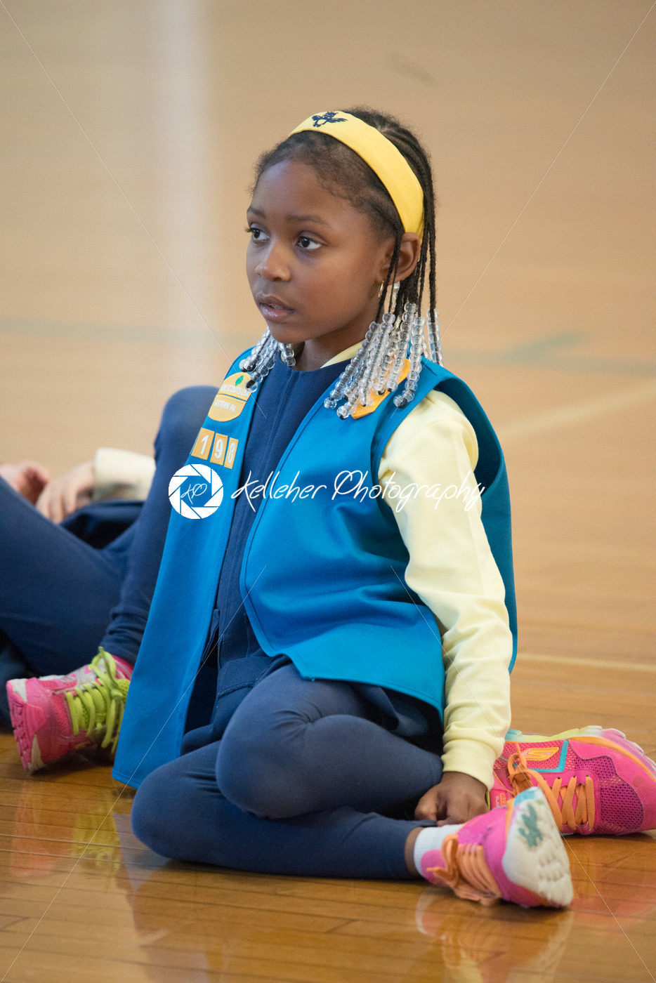ROSEMONT, PA – OCTOBER 19: Agnes Irwin Daisy Scout Troop 5198 Investiture Ceremony on October 19, 2015 - Kelleher Photography Store