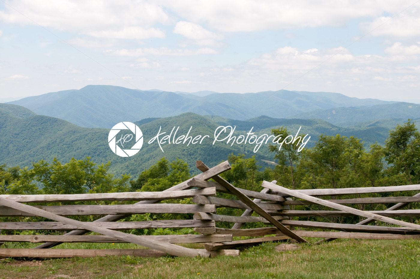 Raven’s Roost Overlook, Blue Ridge Parkway Mountains - Kelleher Photography Store