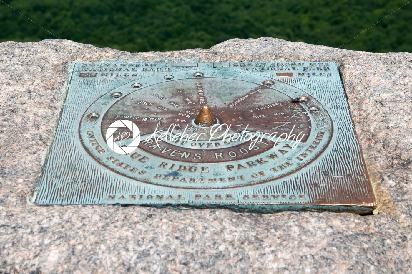 Raven’s Roost Overlook, Blue Ridge Parkway Mountains - Kelleher Photography Store