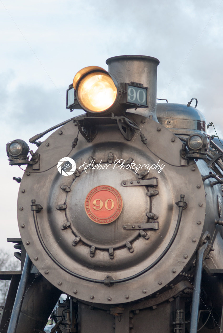 STRASBURG, PA – DECEMBER 15: Steam Locomotive in Strasburg, Pennsylvania on December 15, 2012 - Kelleher Photography Store