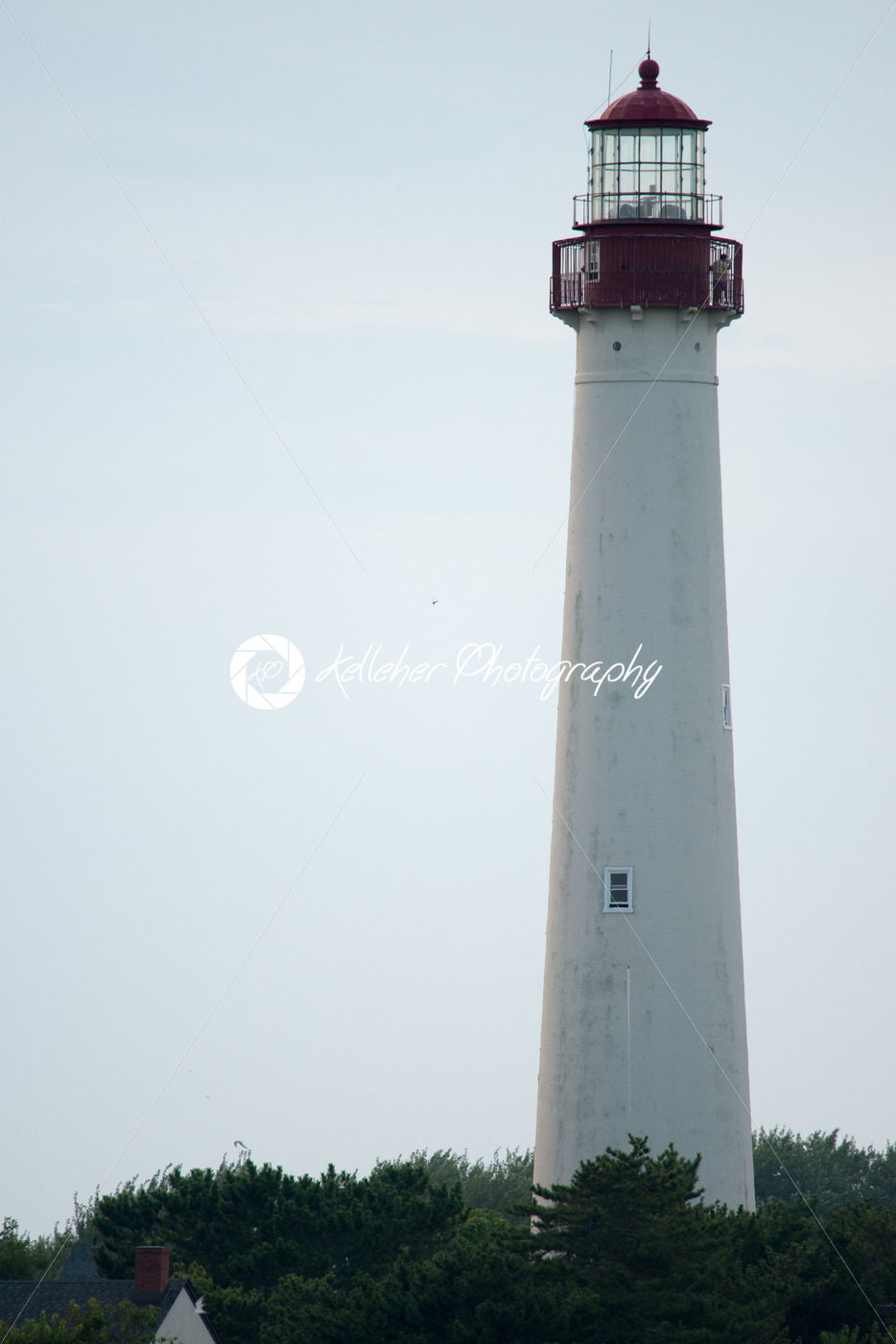 The Cape May Lighthouse, located in New Jersey at the tip of Cape May - Kelleher Photography Store