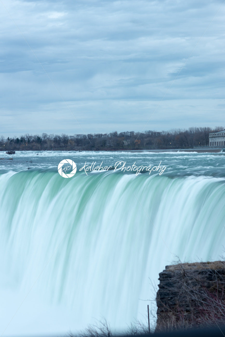 View of the Horseshoe Fall, Niagara Falls, Ontario, Canada - Kelleher Photography Store