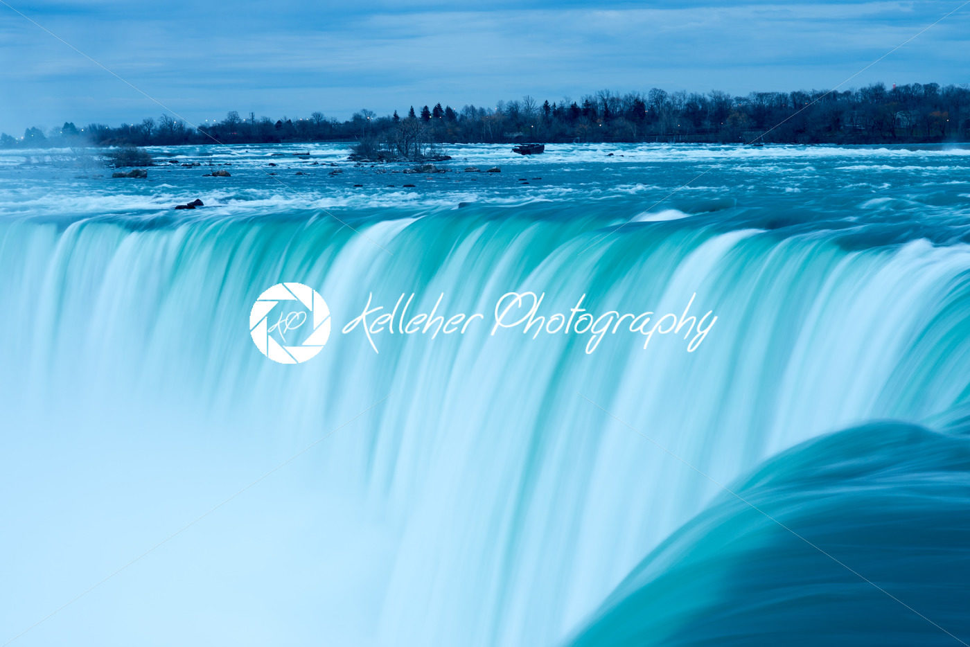 View of the Horseshoe Fall, Niagara Falls, Ontario, Canada - Kelleher Photography Store