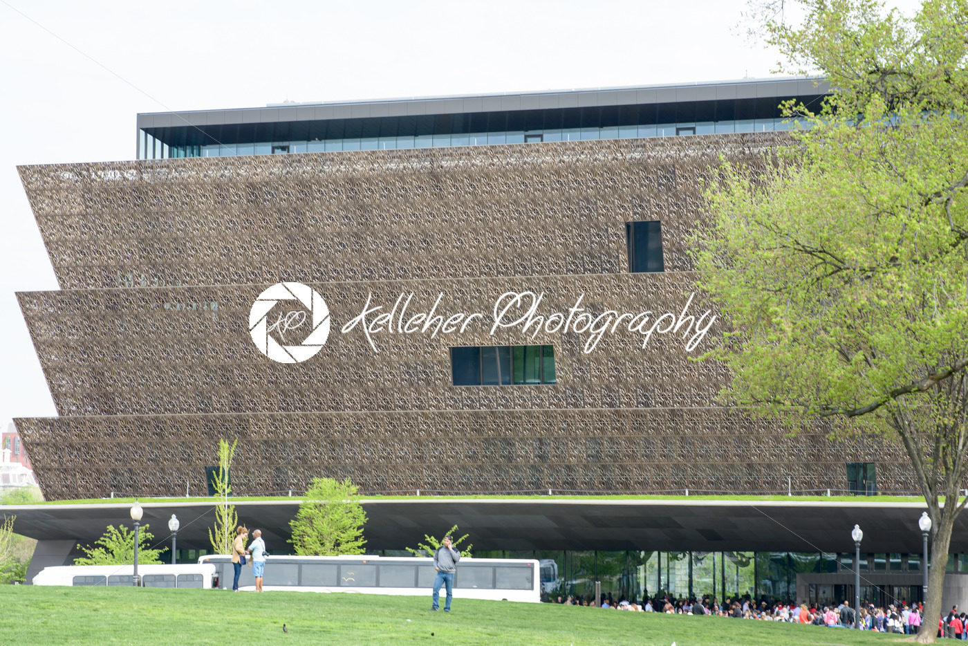 WASHINGTON, DISTRICT OF COLUMBIA – APRIL 14: Smithsonian National Museum of African American History on April 14, 2017 - Kelleher Photography Store