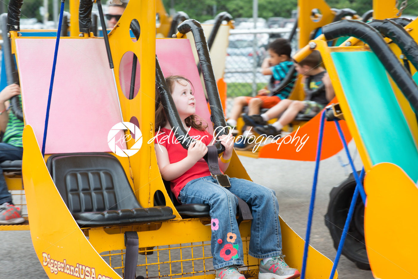 WEST BERLIN, NJ – MAY 28: Diggerland USA, the only construction themed adventure park in North America where children and families can operate actual machinery on May 28, 2017 - Kelleher Photography Store