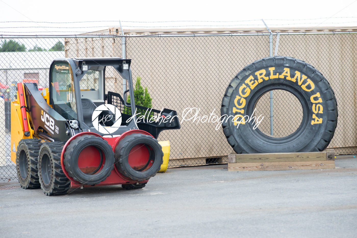 WEST BERLIN, NJ – MAY 28: Diggerland USA, the only construction themed adventure park in North America where children and families can operate actual machinery on May 28, 2017 - Kelleher Photography Store