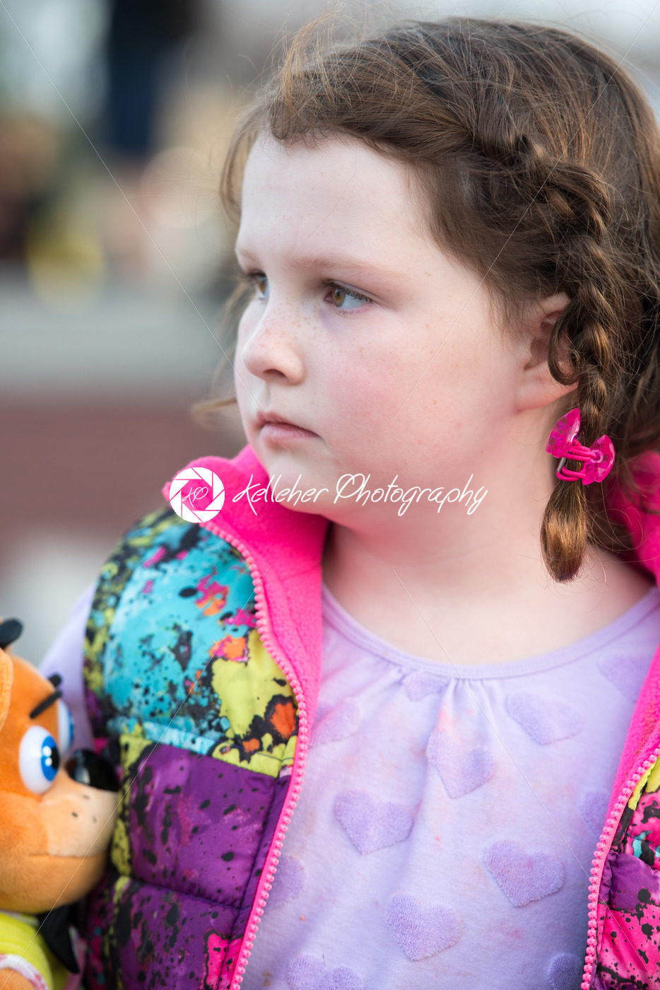 Young girl looking off into the distance - Kelleher Photography Store