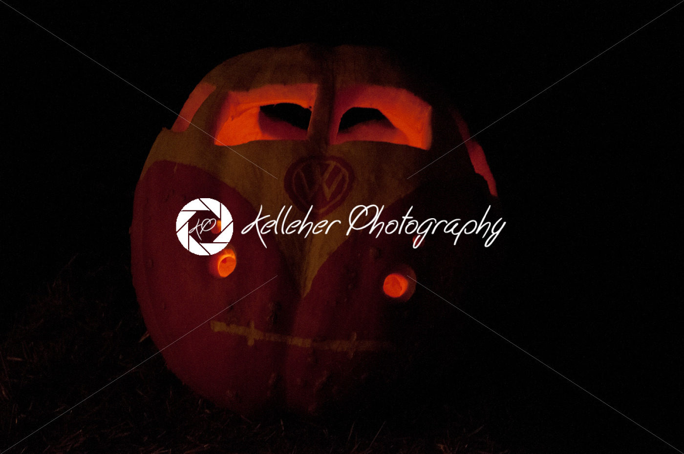 CHADDS FORD, PA – OCTOBER 26: VW Volkswagon Pumpkin at The Great Pumpkin Carve carving contest on October 26, 2013 - Kelleher Photography Store