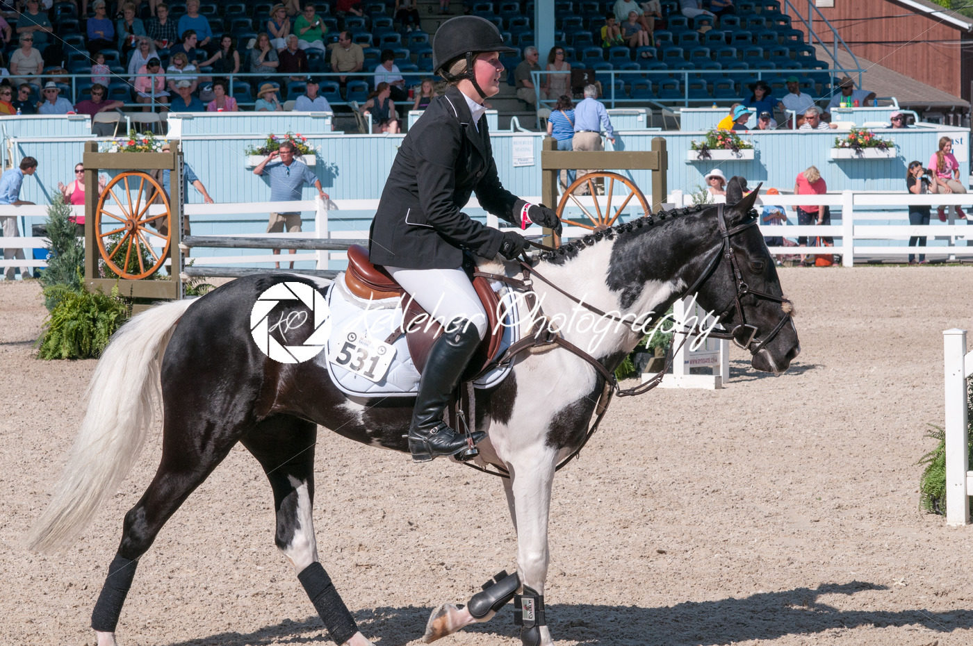 DEVON, PA – MAY 25: Riders performing with their horses at the Devon Horse Show on May 25, 2014 - Kelleher Photography Store