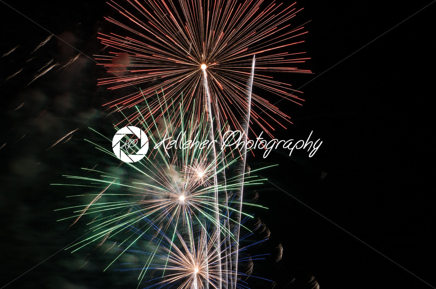 Fireworks light up the sky with dazzling display - Kelleher Photography Store