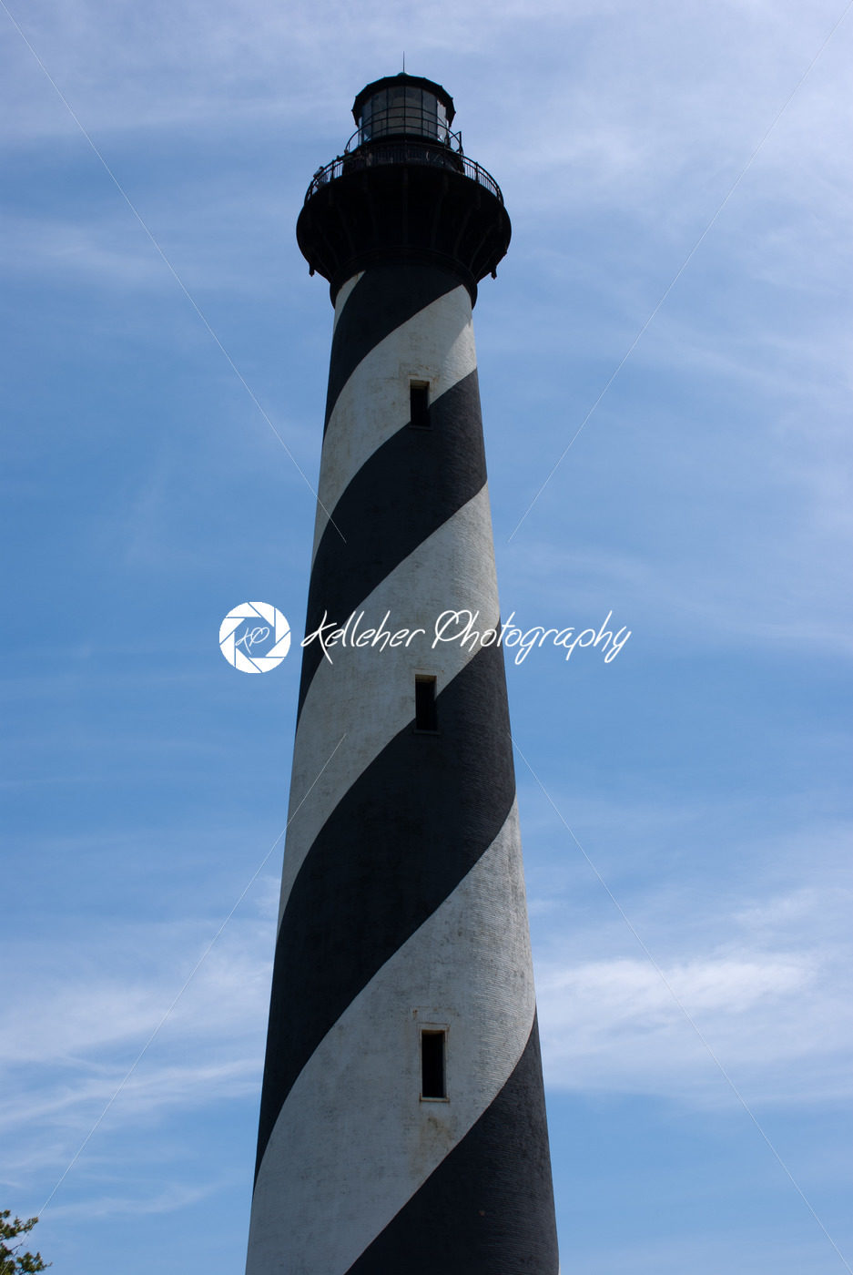 Historic Bodie Island Lighthouse at Cape Hatteras National Seashore on the Outer Banks of North Carolina. - Kelleher Photography Store
