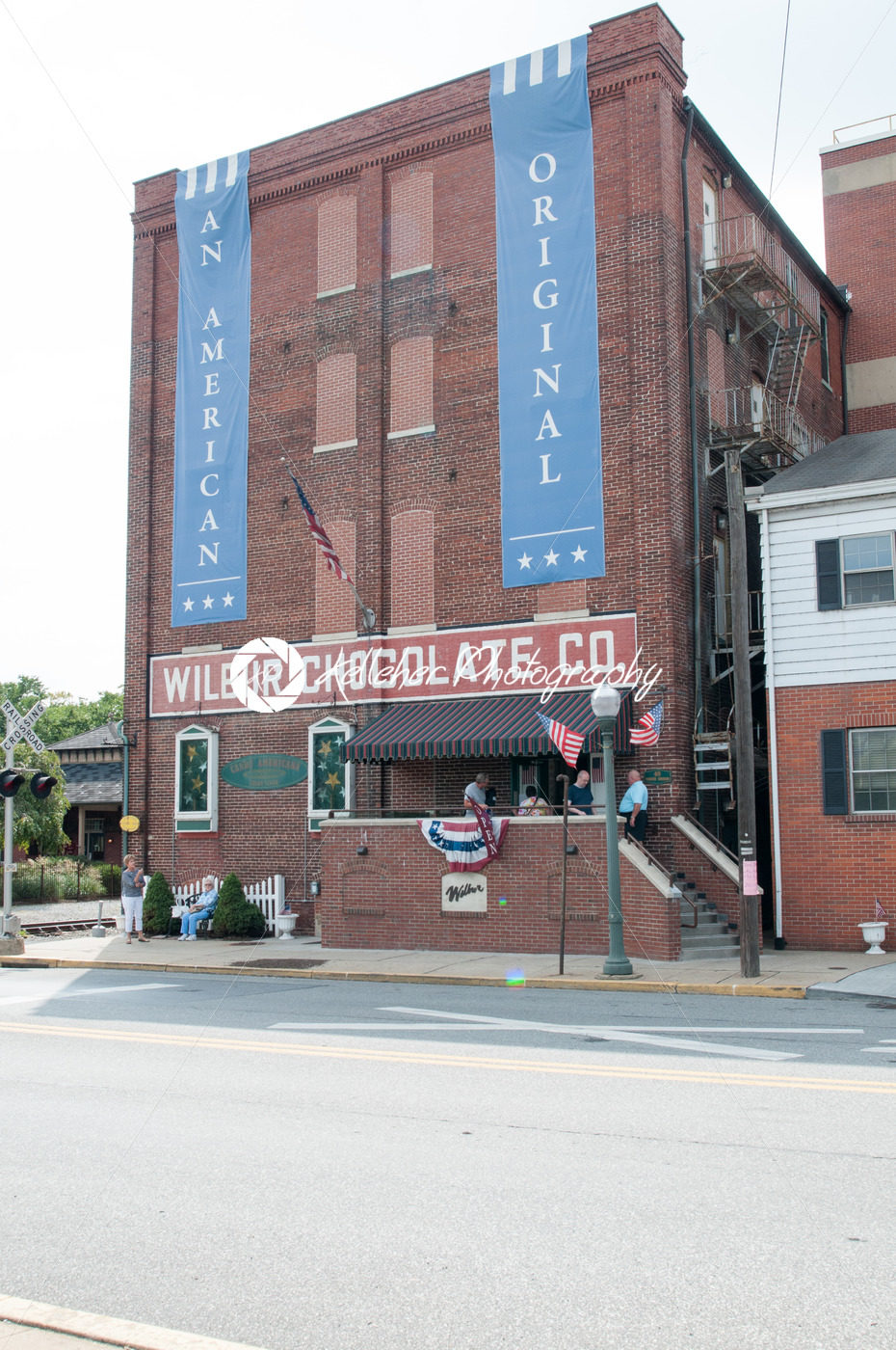 LITITZ, PA – AUGUST 30: The famed Wilbur Chocolate Company headquarters on Route 501 in Lititz on August 30, 2014 - Kelleher Photography Store