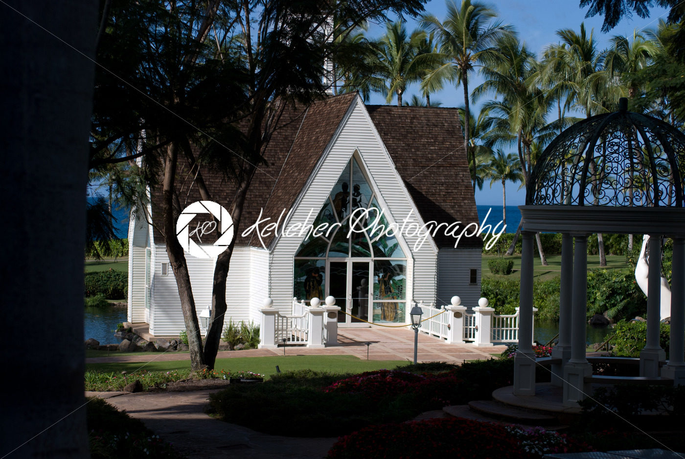 MAUI, HI – DECEMBER 15: The Grand Wailea, a Waldorf Astoria hotel, is one of several resorts in the exclusive Wailea area on the West shore of the Hawaiian island of Maui - Kelleher Photography Store