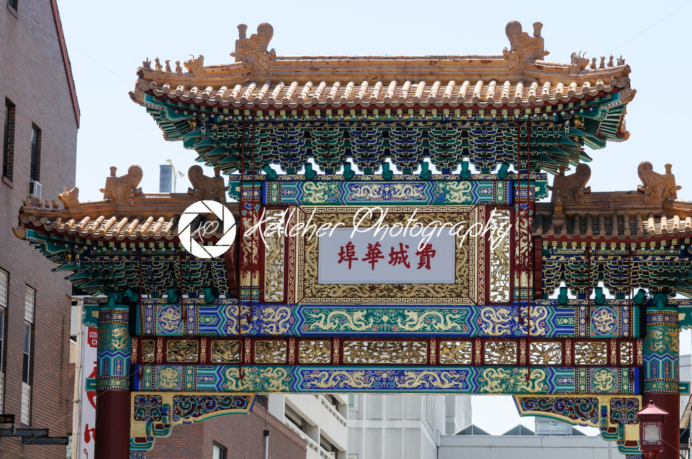 PHILADELPHIA, PA – MAY 14: The Arch in the Chinatown section of downtown Philadelphia on May 14, 2015 - Kelleher Photography Store