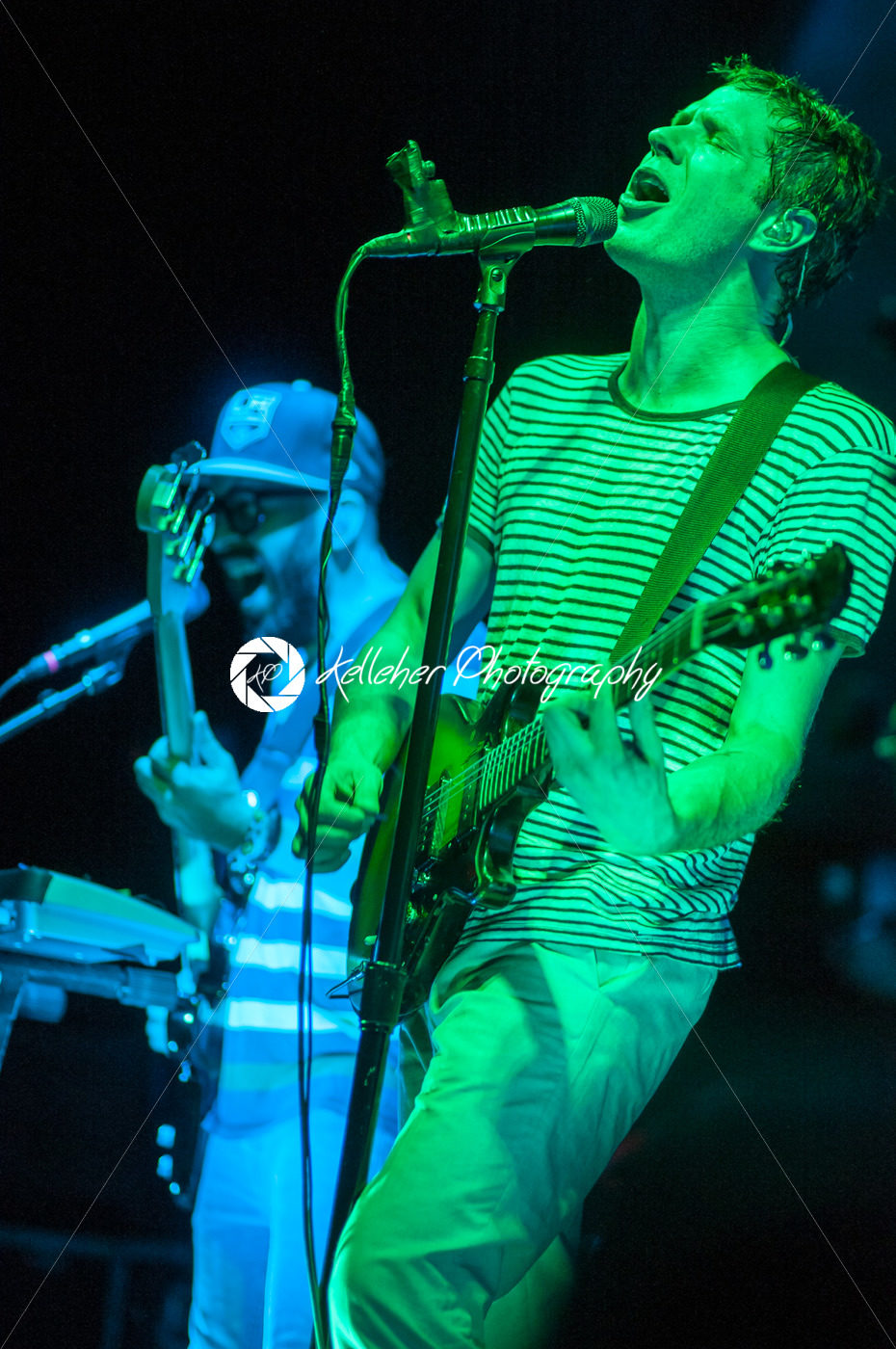 PHILADELPHIA, PA – SEPTEMBER 20: Band OK Go performs in Philadelphia on September 20, 2014. - Kelleher Photography Store