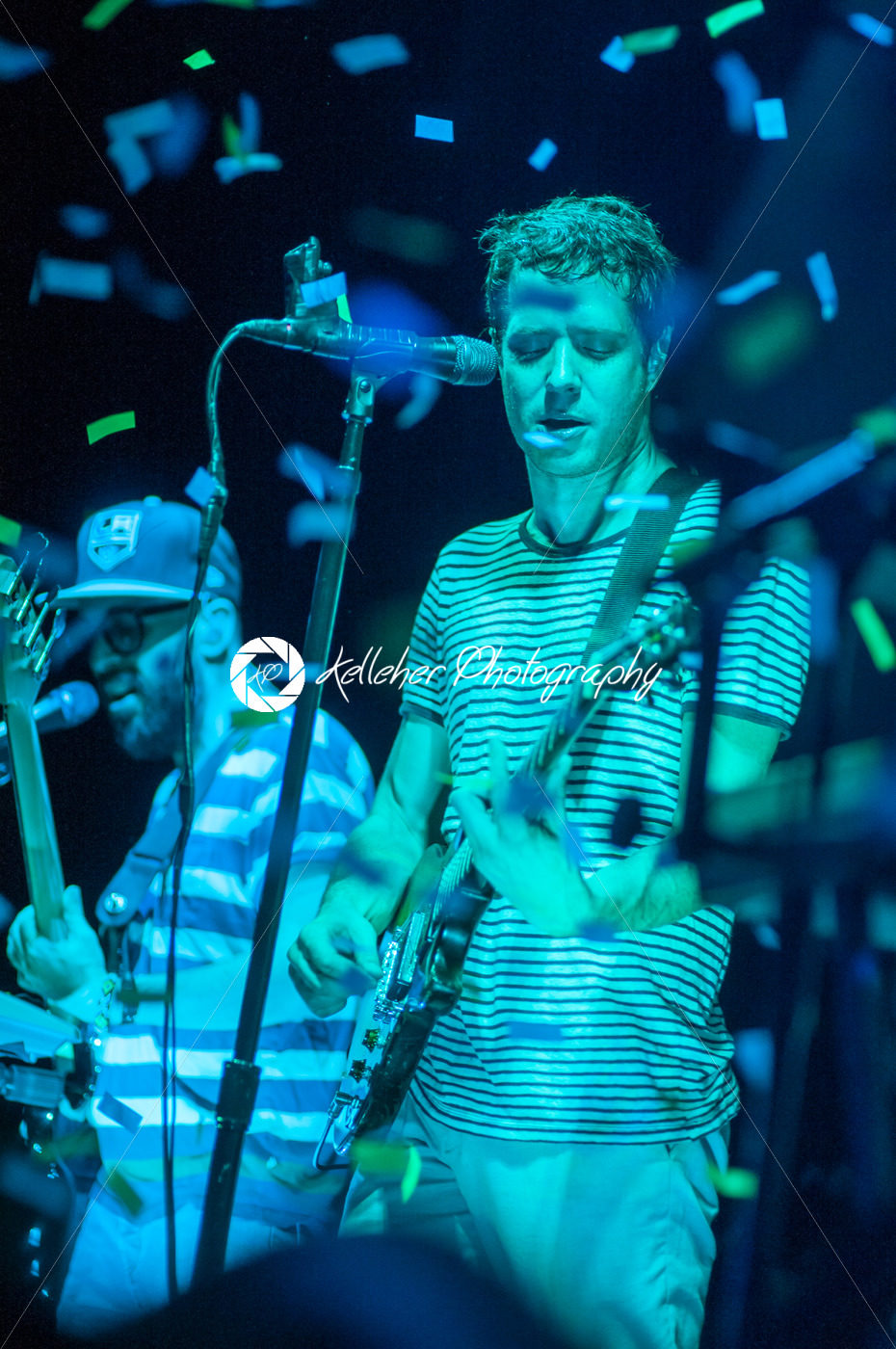 PHILADELPHIA, PA – SEPTEMBER 20: Band OK Go performs in Philadelphia on September 20, 2014. - Kelleher Photography Store