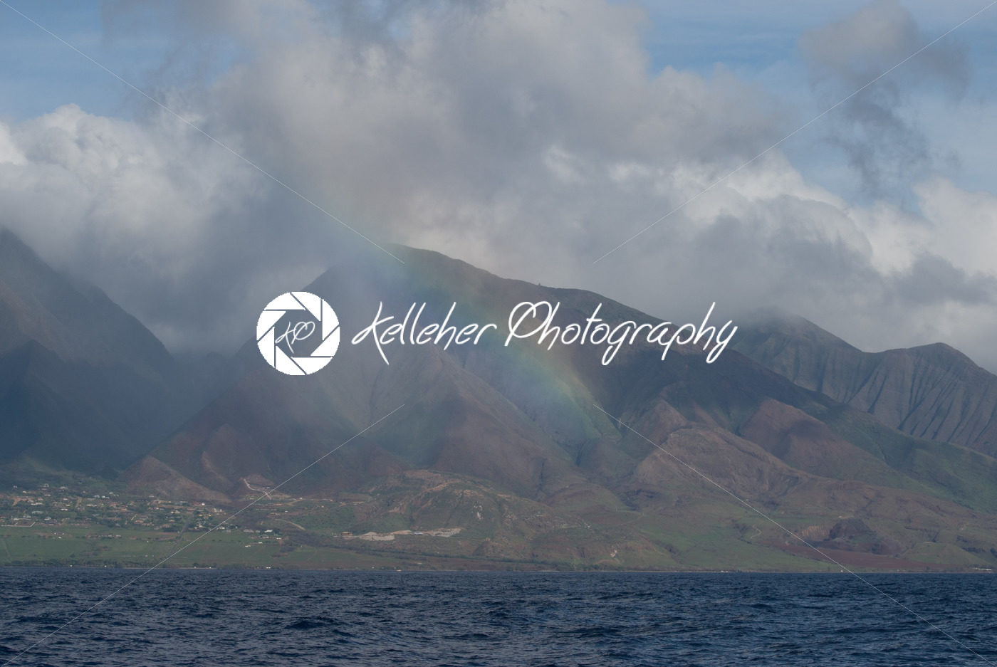 Tropical View, Lanai Lookout, Hawaii - Kelleher Photography Store