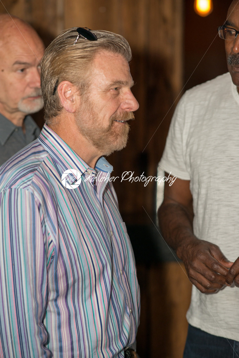 VALLEY FORGE CASINO, KING OF PRUSSIA, PA – JULY 15: Sportscaster Howard Eskin at Kendall’s Crusade fundraising event to raise awareness of Arteriovenus Malformations AVM on July 15, 2017 - Kelleher Photography Store