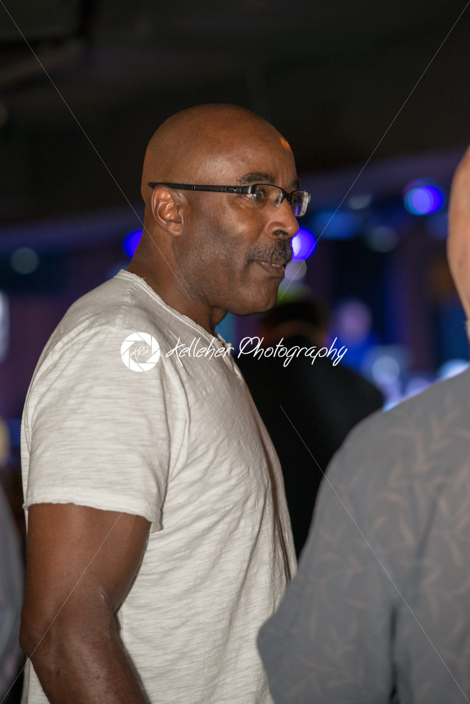 VALLEY FORGE CASINO, KING OF PRUSSIA, PA – JULY 15: former Philadelphia Eagles football player Mike Quick at Kendall’s Crusade fundraising event on July 15, 2017 - Kelleher Photography Store