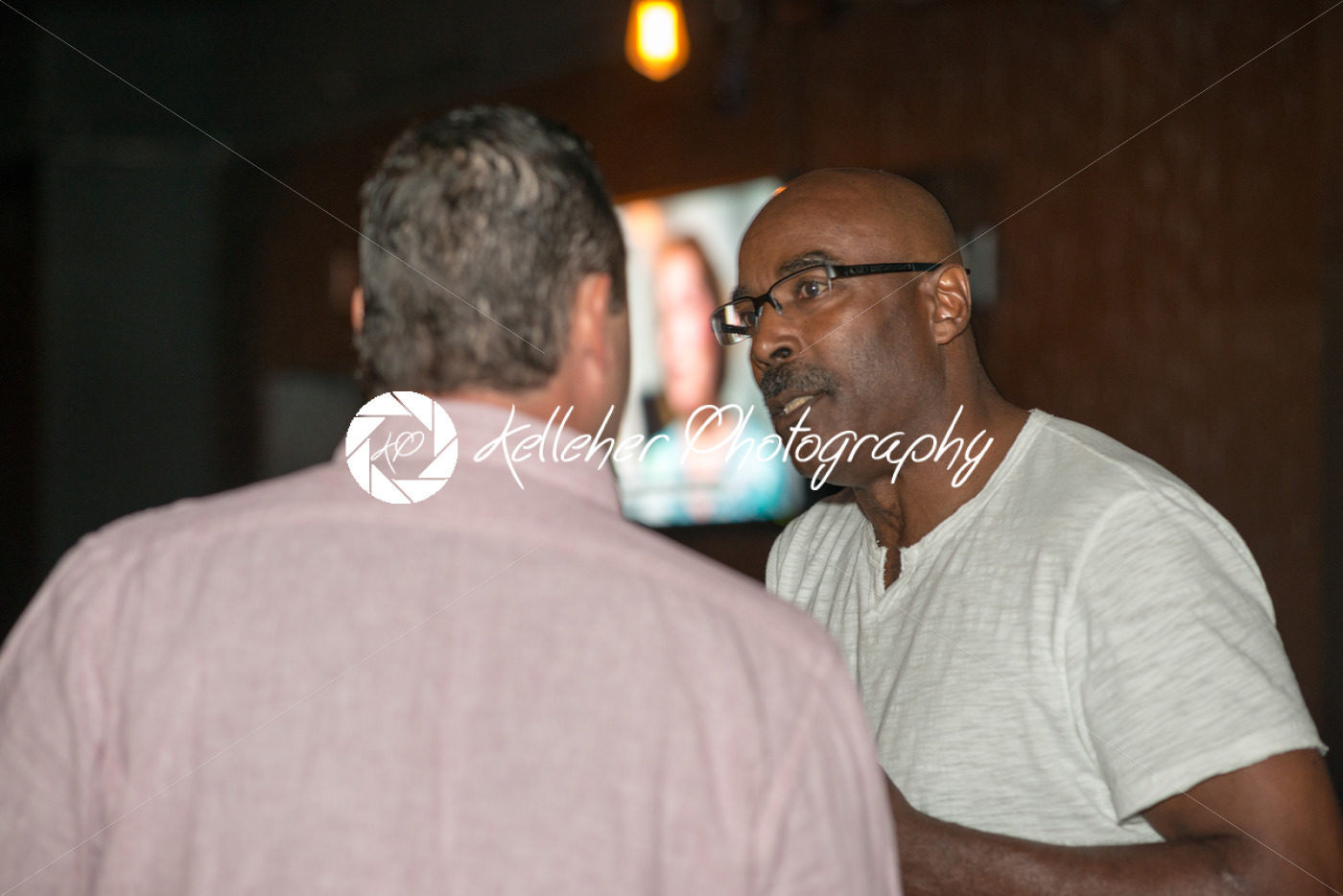 VALLEY FORGE CASINO, KING OF PRUSSIA, PA – JULY 15: former Philadelphia Eagles football player Mike Quick at Kendall’s Crusade fundraising event on July 15, 2017 - Kelleher Photography Store