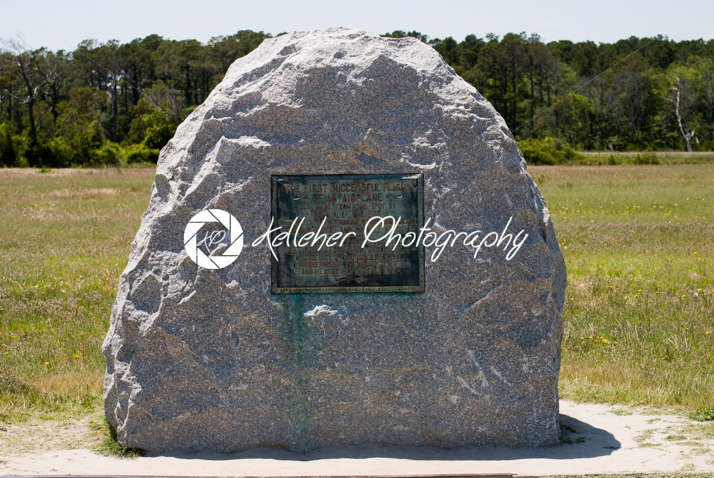 Wright Brothers National Memorial in Kitty Hawk North Carolina - Kelleher Photography Store