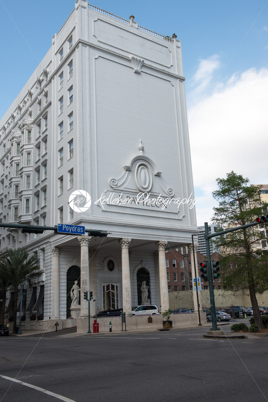 NEW ORLEANS, LA – APRIL 12: Hotel Le Pavillon in Downtown New Orleans, Louisiana, USA on April 12, 2014 - Kelleher Photography Store