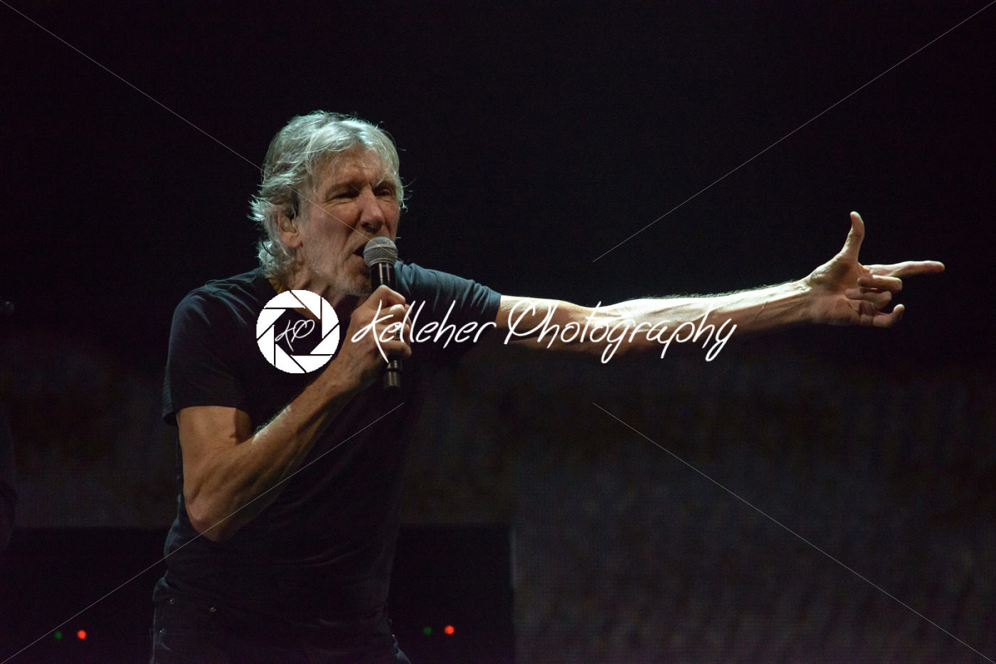 PHILADELPHIA, PA – AUGUST 8: Roger Waters performs in Philadelphia on his Us+Them tour on August 8, 2017 - Kelleher Photography Store
