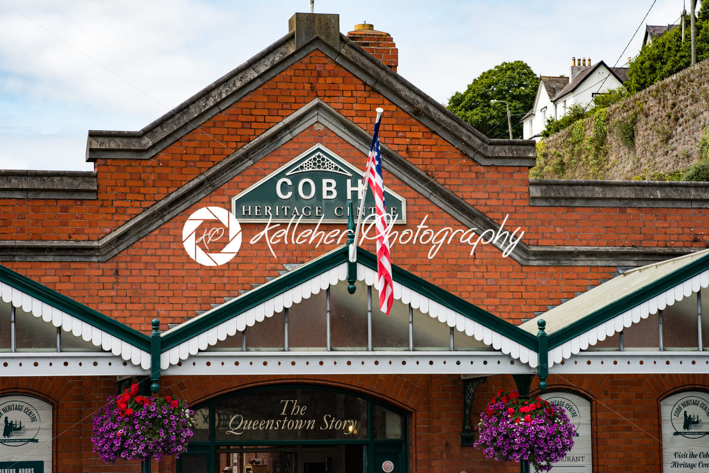 COBH, IRELAND – AUGUST 19, 2017: Heritage Center of Cobh, Ireland - Kelleher Photography Store