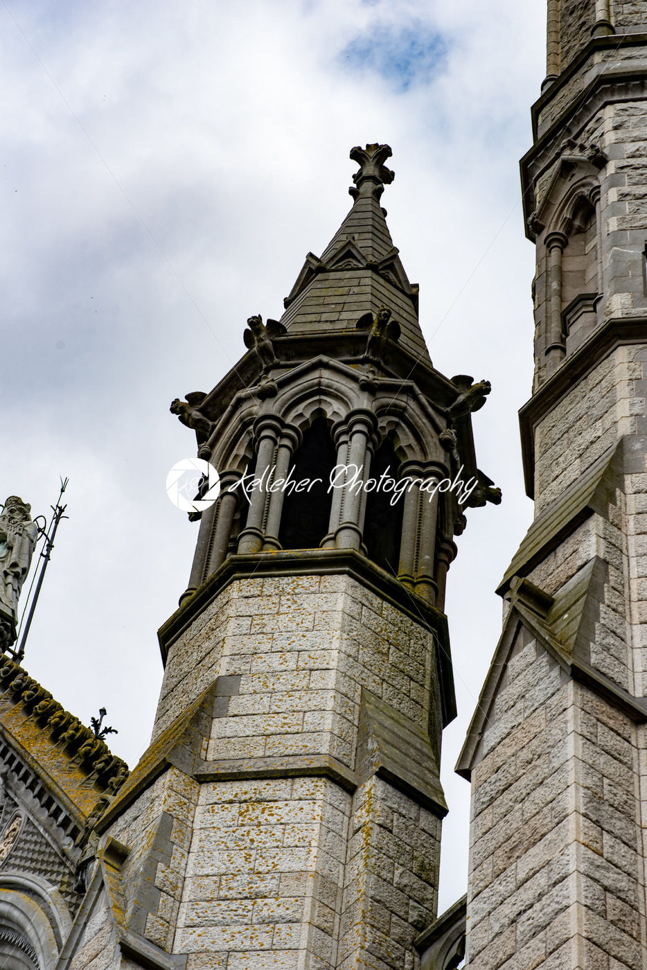 COBH, IRELAND – AUGUST 19, 2017: St. Colman’s neo-Gothic cathedral, Cobh, South Ireland - Kelleher Photography Store