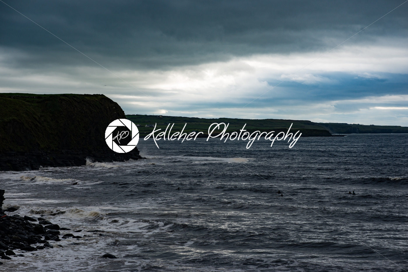 Cliffs and Harbor in Dingle, County Kerry, Ireland - Kelleher Photography Store