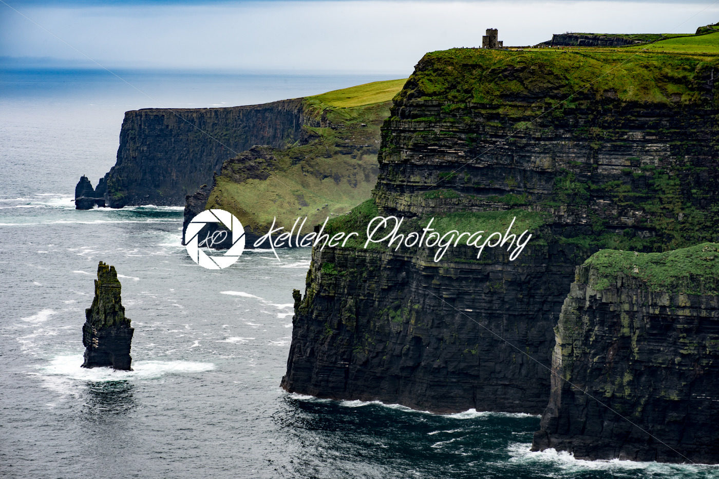 Cliffs of Moher Tourist Attraction in Ireland - Kelleher Photography Store