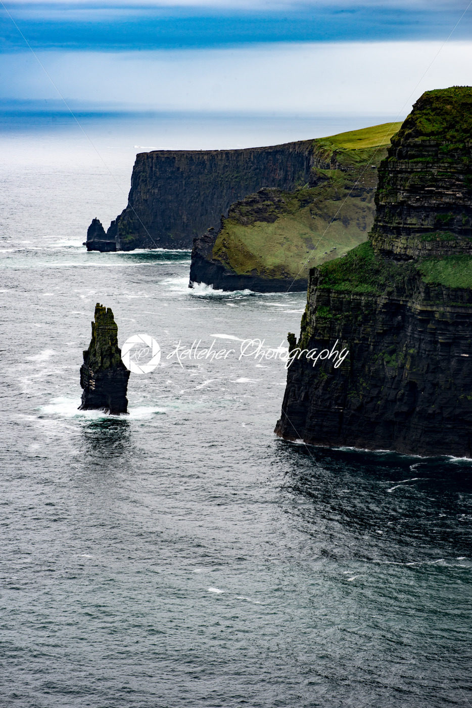 Cliffs of Moher Tourist Attraction in Ireland - Kelleher Photography Store