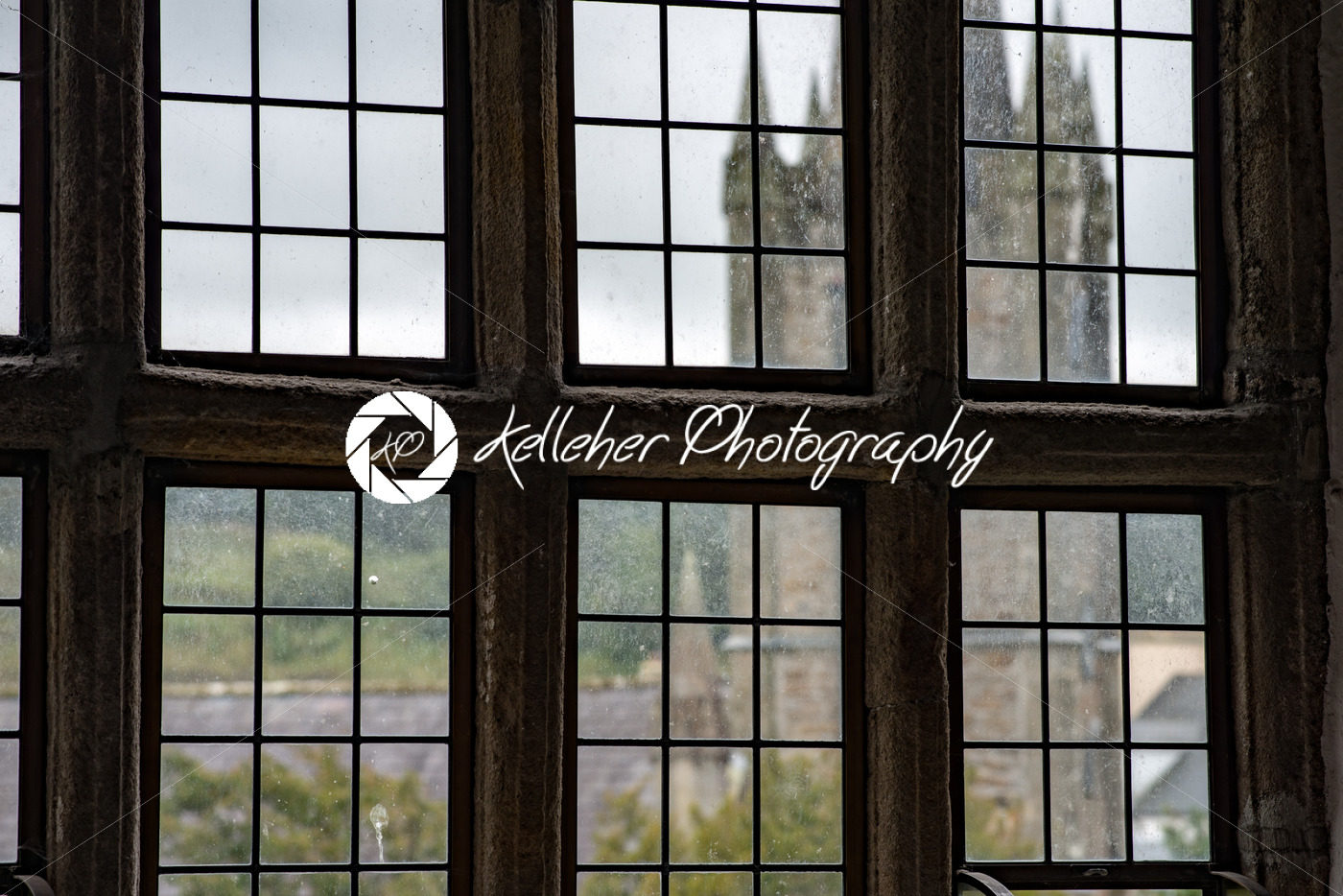 DONEGAL, IRELAND – AUGUST 25, 2017: Donegal Castle in Donegal town Ireland - Kelleher Photography Store
