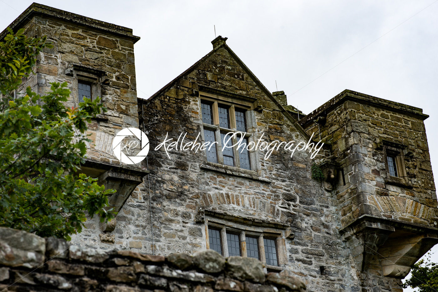 DONEGAL, IRELAND – AUGUST 25, 2017: Donegal Castle in Donegal town Ireland - Kelleher Photography Store